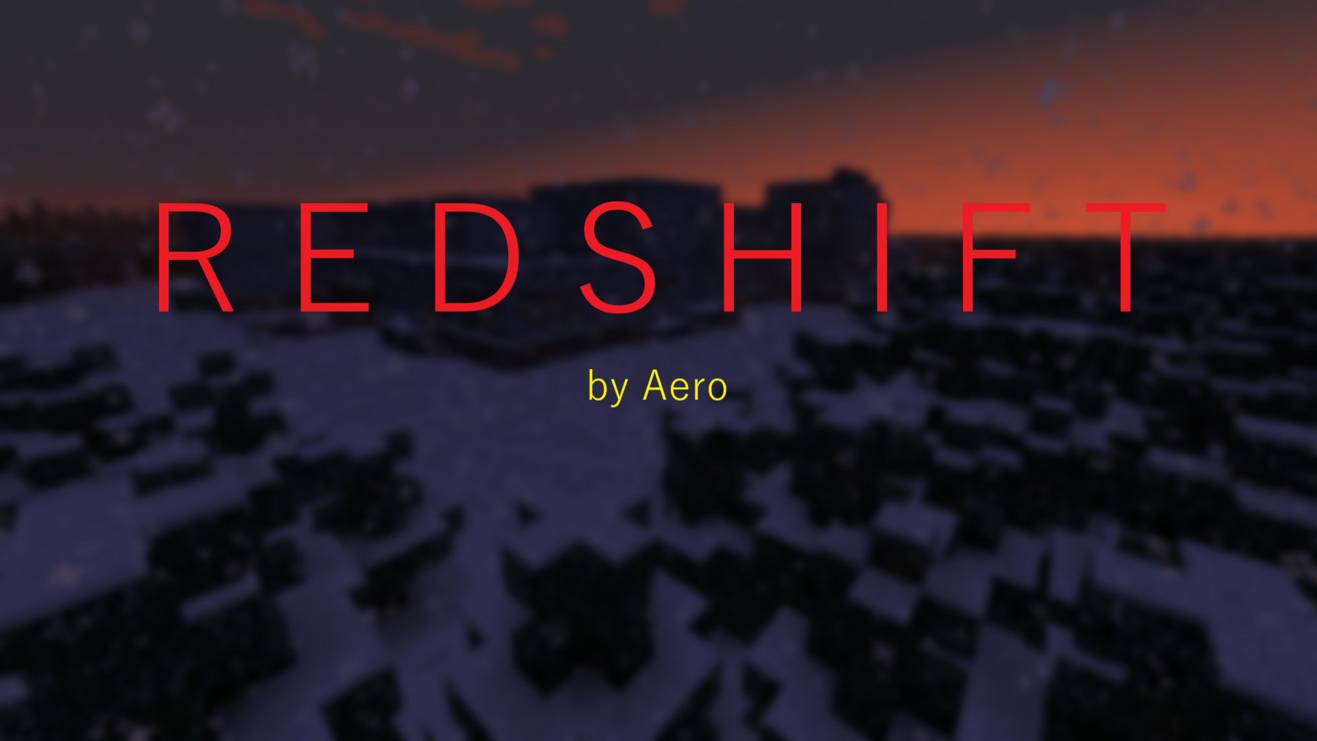 下载 Redshift 对于 Minecraft 1.12.2